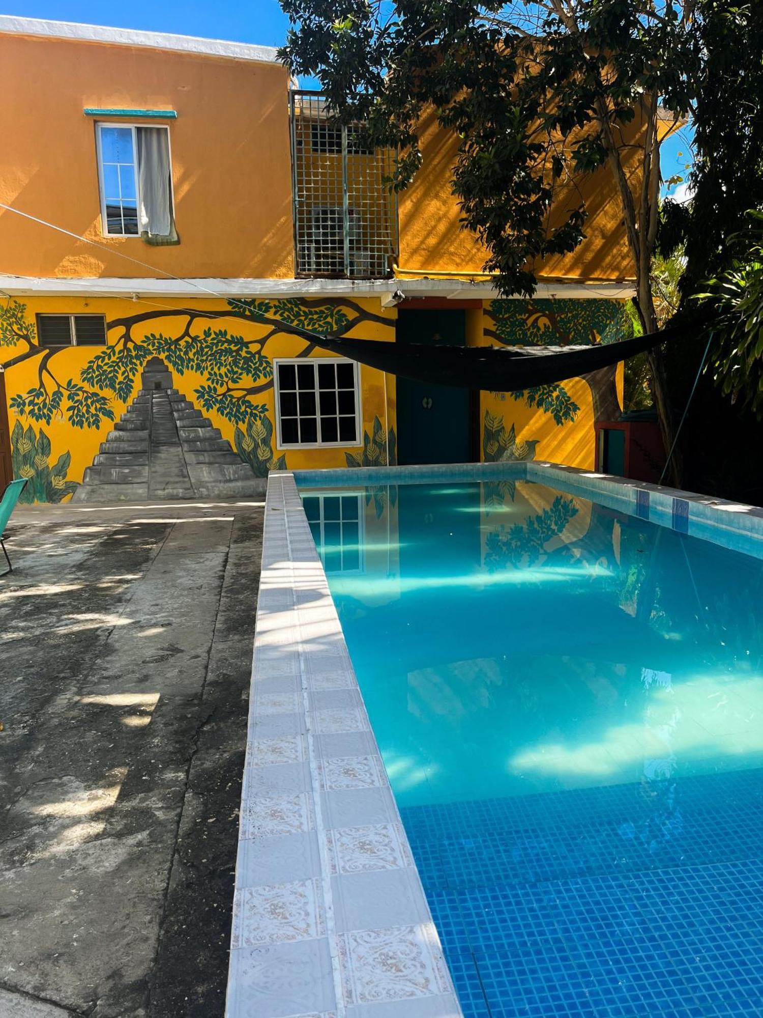 Hotel Y Restaurante Casa Jardines San Benito Exteriér fotografie